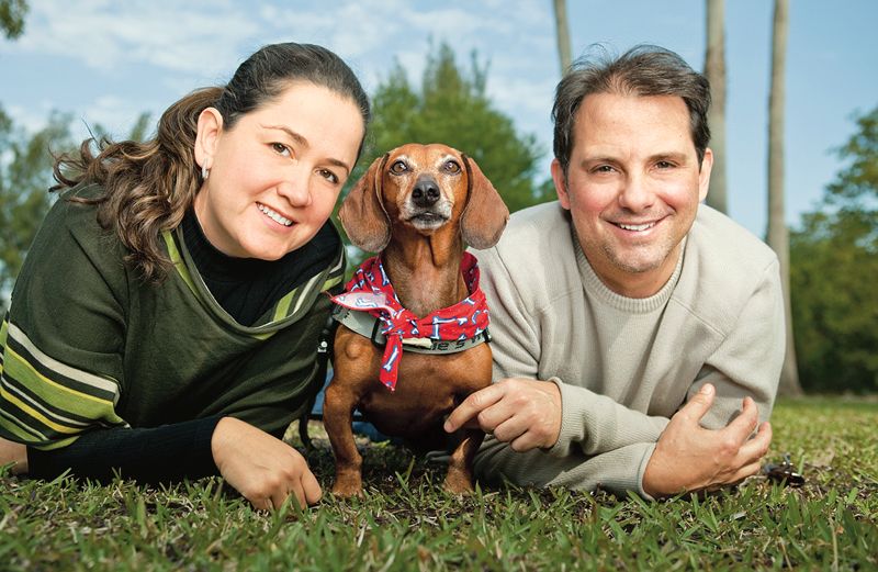 Claudia, Caio and Lance