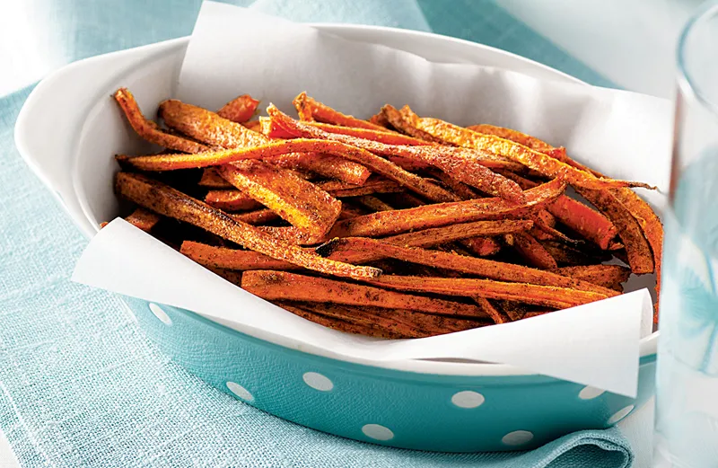 Spiced Carrot Fries