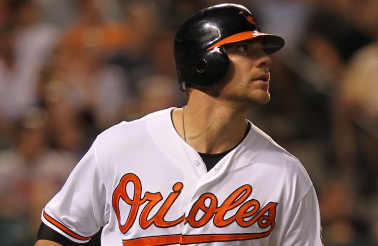 Baltimore Orioles slugger Chris Davis