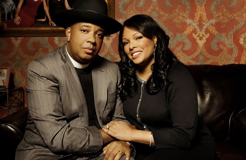 Rev. Run and Justine Simmons