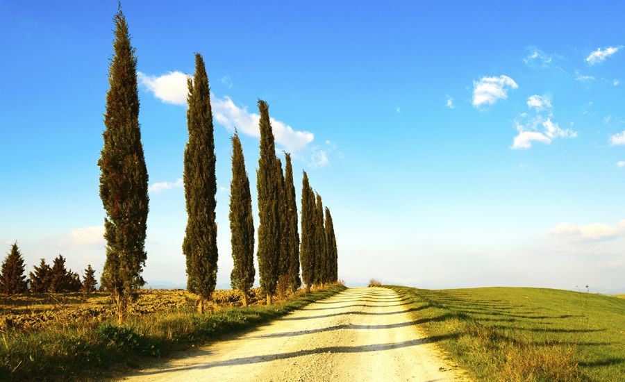 An inspiring and scenic back road