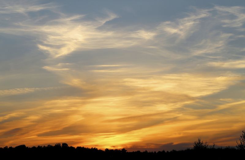 Sky filled with light. Photo by Tanor, Thinkstock.