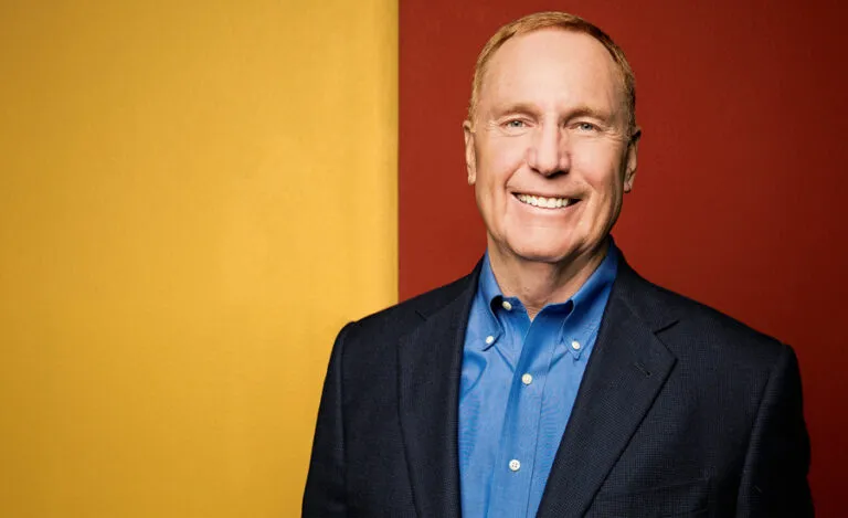 Pastor and author Max Lucado