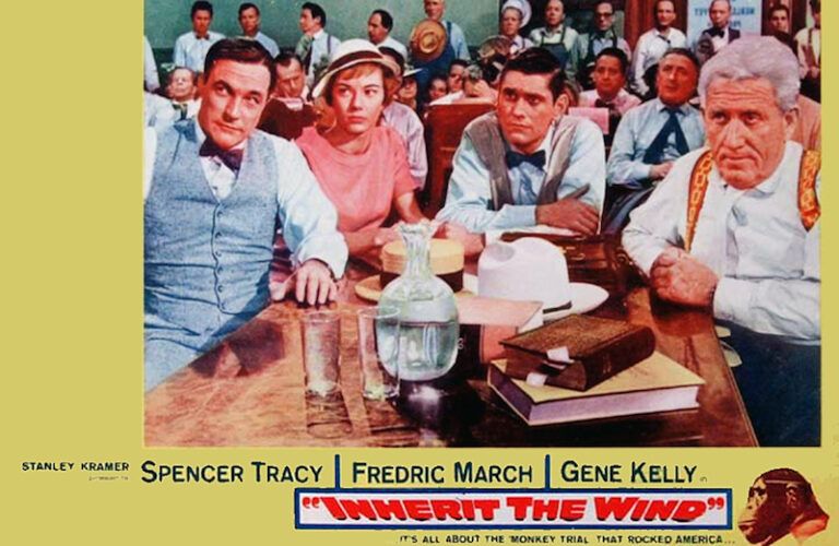 Inherit the Wind movie poster.