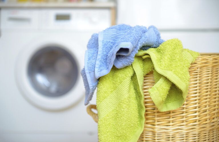 A laundry basket. Photo by humonia, Thinkstock.