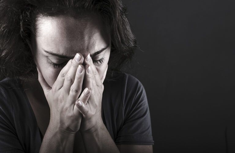 Woman in distress. Photo by mactrunk, Thinkstock.