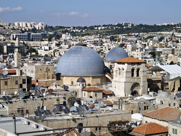 The Church of the Holy Sepulchre