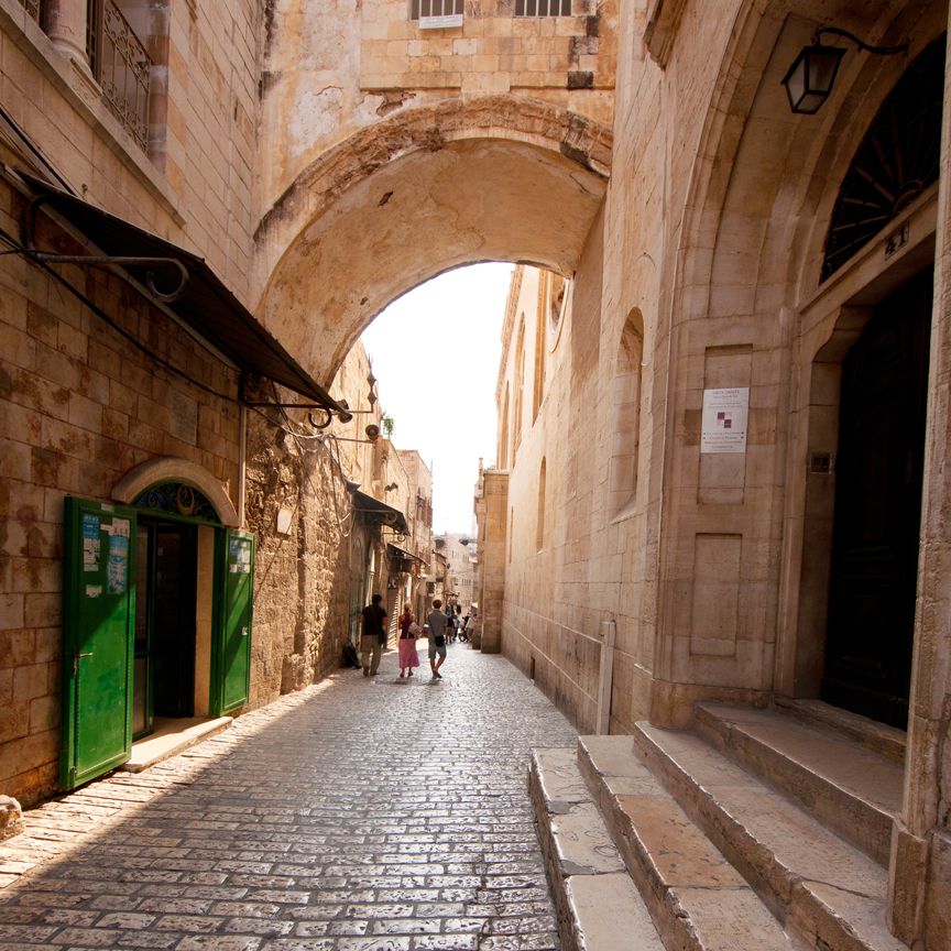 The Via Dolorosa