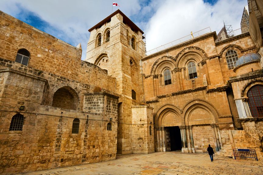 The Church of the Holy Sepulchre