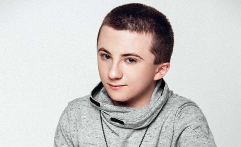 Atticus Shaffer  Photo Credit - Vince Trupsin