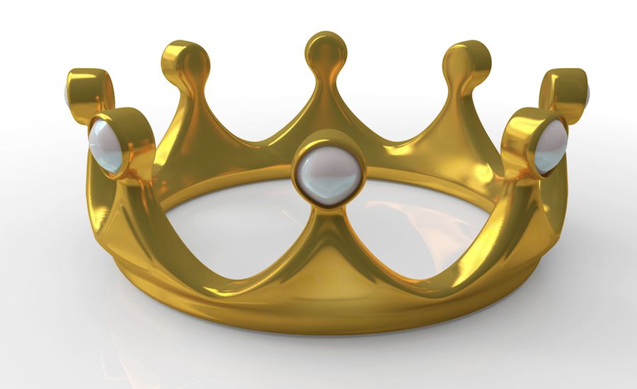 Photo of a crown by ivan_7316, Thinkstock.