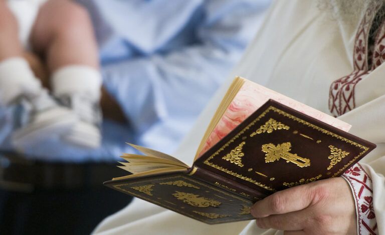 Baptism. Photo: Thinkstock.