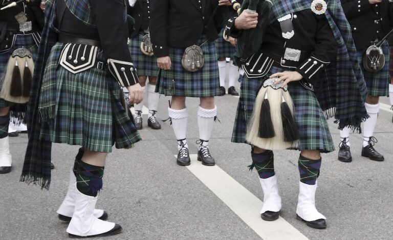 A St. Patrick's Day parade. Thinkstock.