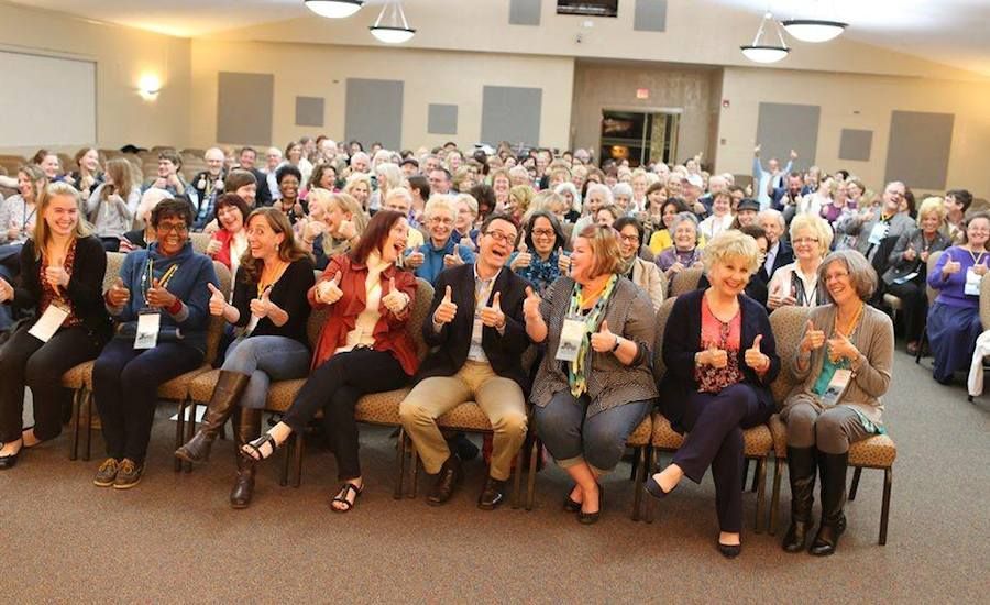 Michelle's class at the Florida Christian Writers Conference