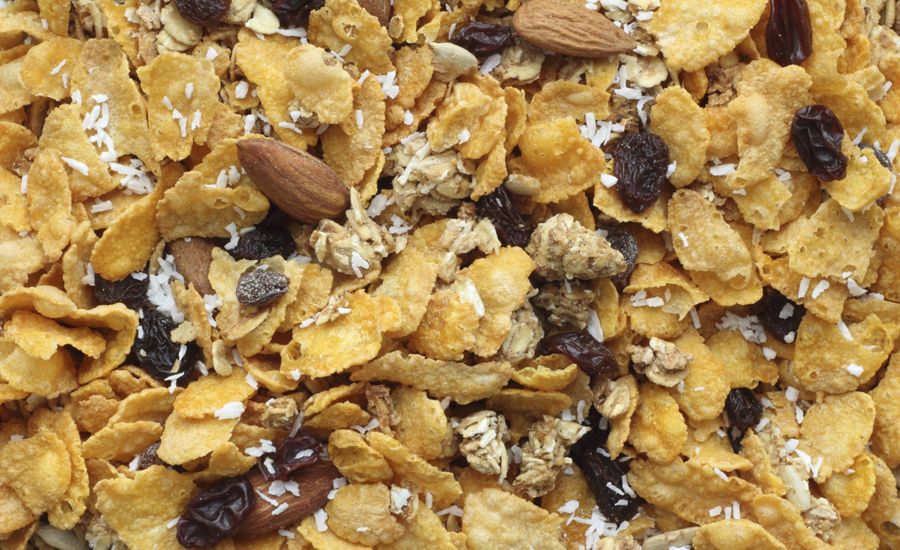 Coconut granola