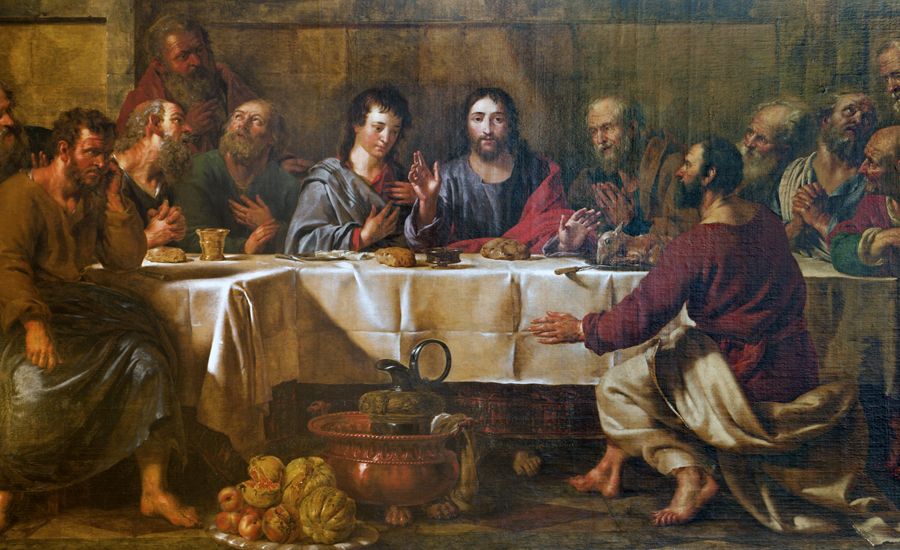 The Last Supper Painting