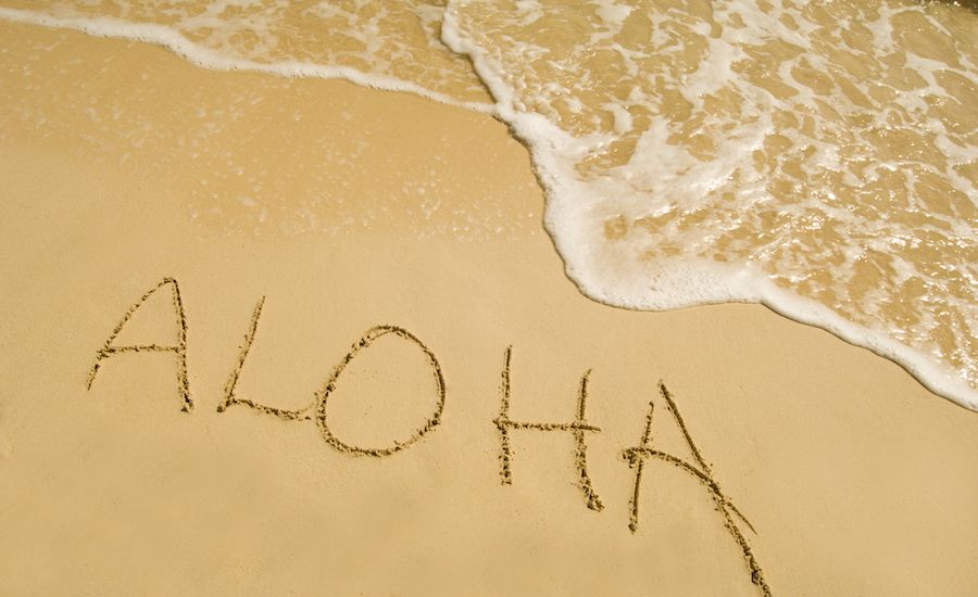 Aloha! (Thinkstock)