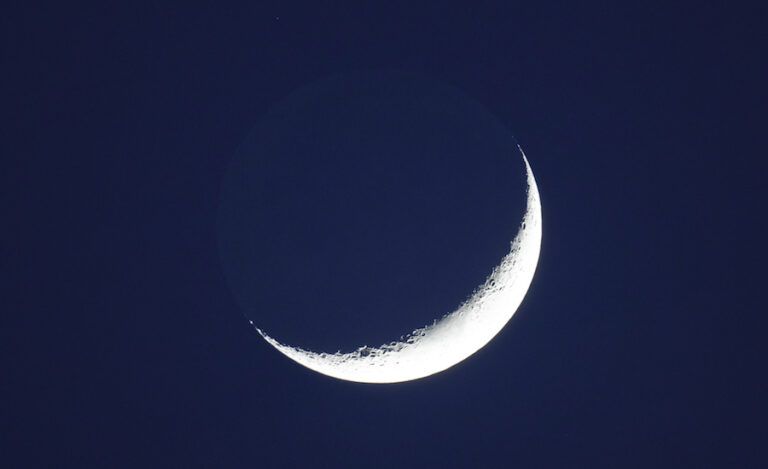 Moon at night (Thinkstock)