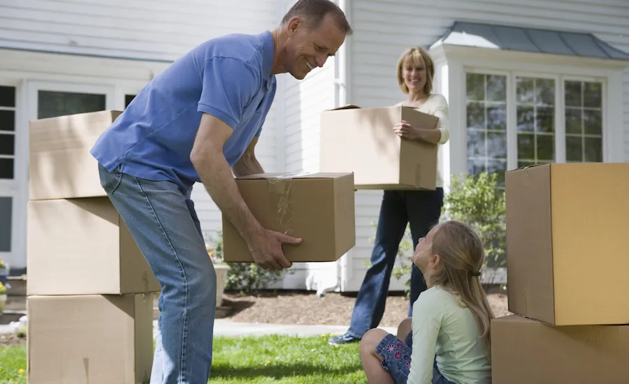 Moving day. (Thinkstock)