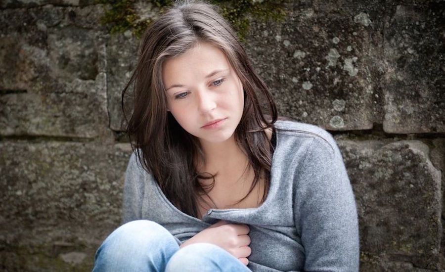 Teen girl feeling snubbed. Photo 123RF(r)