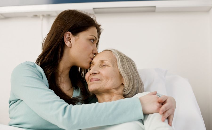 caring for aging parents