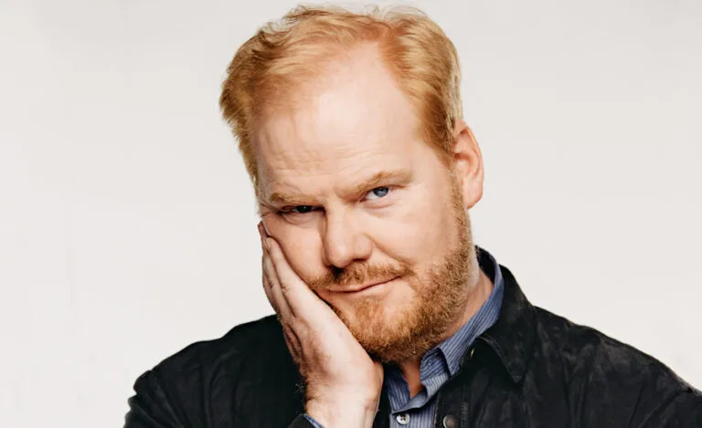 Comedian Jim Gaffigan takes inspiration from his wife and five children