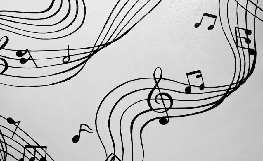 Inspirational musical notes