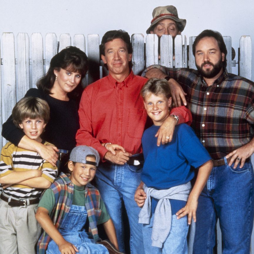 Tim Allen as Tim Taylor on Home Improvement