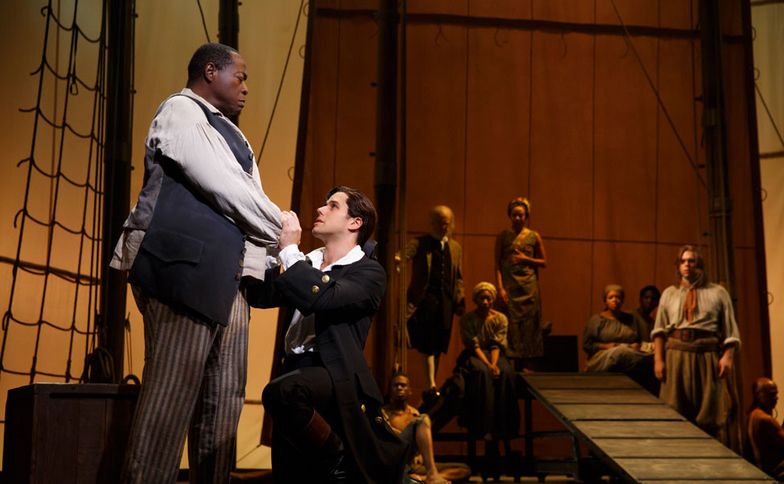 Tony Award Winner Chuck Cooper stars in Broadway's Amazing Grace -- Guideposts