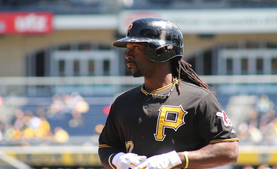 Pittsburgh Pirates all-star Andrew McCutcheon