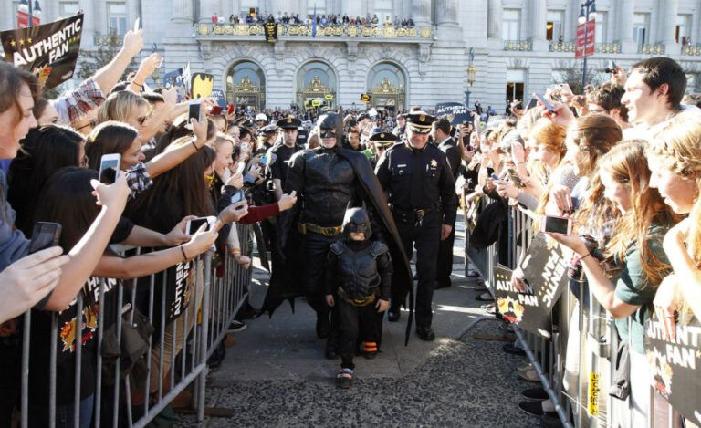 Batkid Miles Scott saves the city of San Francisco - Guideposts