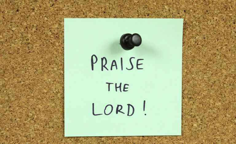 praise the lord post it