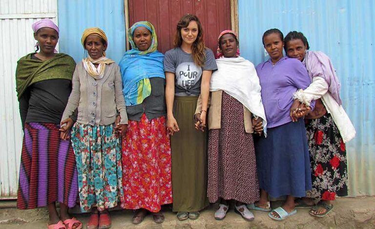 Actress and Goodwill Ambassador Alyson Stoner talks about her nonprofit work with I Pour Life