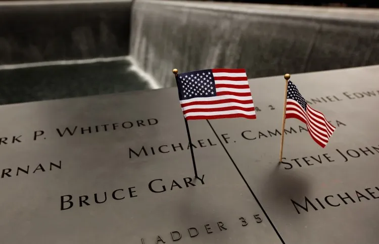 Devotion for September 11th: I pray it becomes a day to remember courage and grace and love