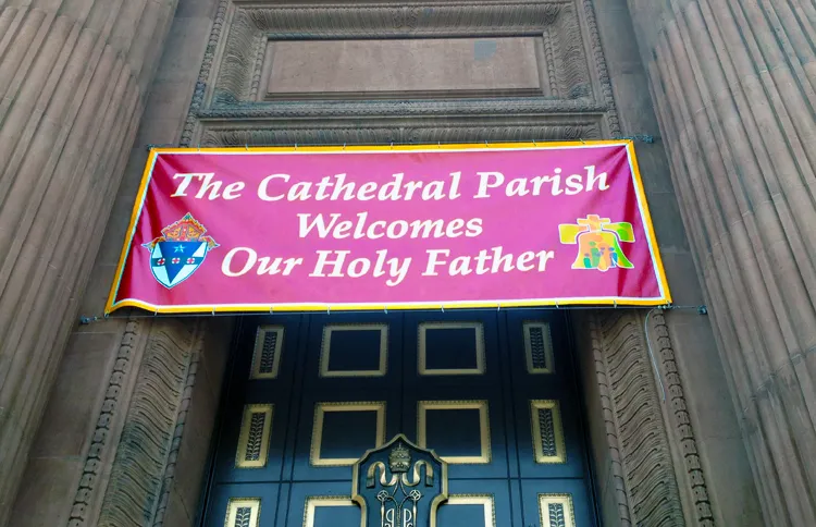 Guideposts: Pope Francis will visit the Cathedral Basilica of Saints Peter and Paul