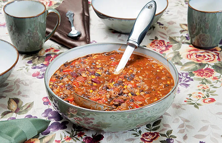 Guideposts: Vegetarian Chili