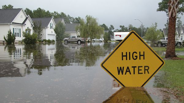 In the middle of life's storms, God's help is on the way.