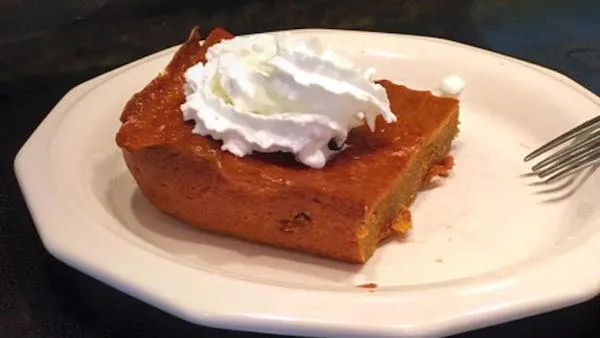 Persimmon pudding