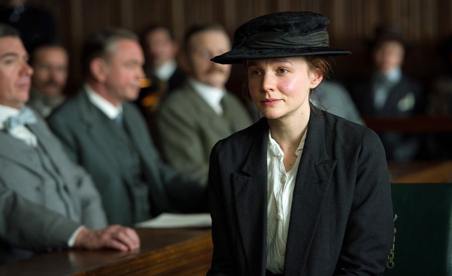 Carey Mulligan in Suffragette