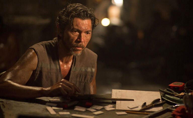 Lou Diamond Phillips stars in The 33