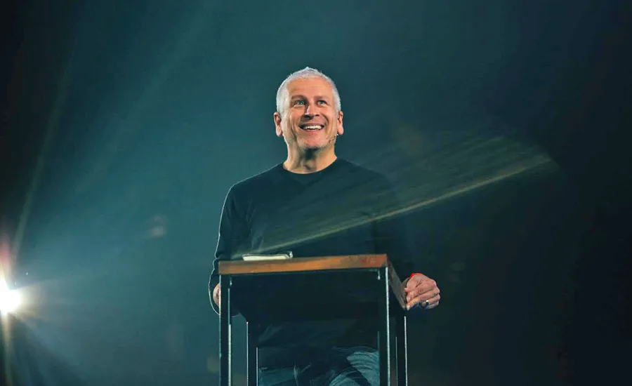 Passion City Church pastor Louie Giglio on his new book The Comeback.