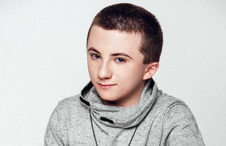 Guideposts: Atticus Shaffer, the star of ABC's hit family sitcom The Middle