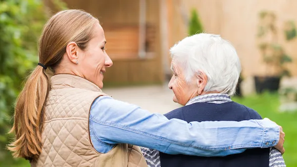 Advice and comfort for stressed out caregivers.