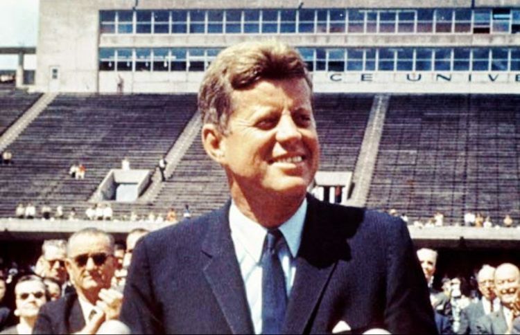 John F. Kennedy