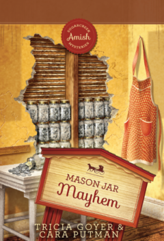 Mason Jar Mayhem Book Cover