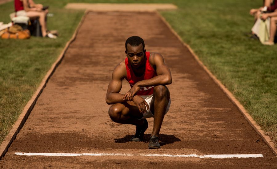 Stephan James plays Jesse Owens in Race.