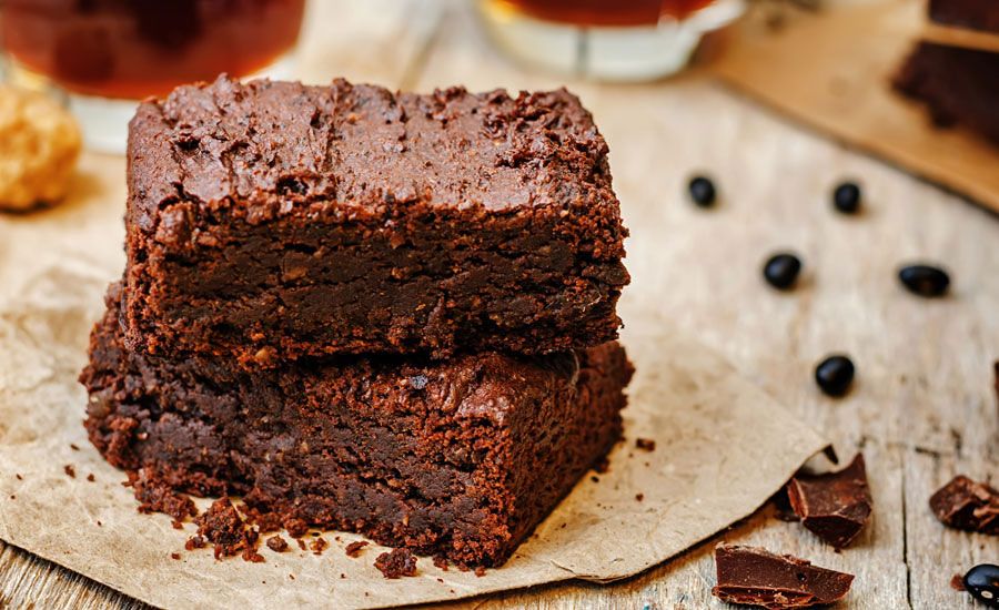 Guideposts: Black Bean Brownies