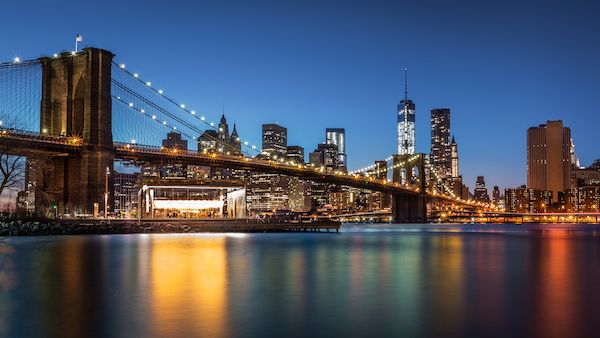 The Brooklyn Bridge