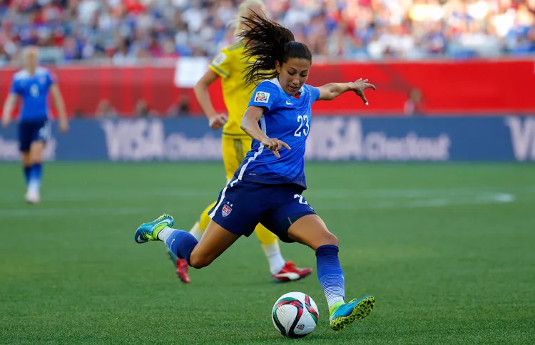 Christen Press U.S. Women's Soccer