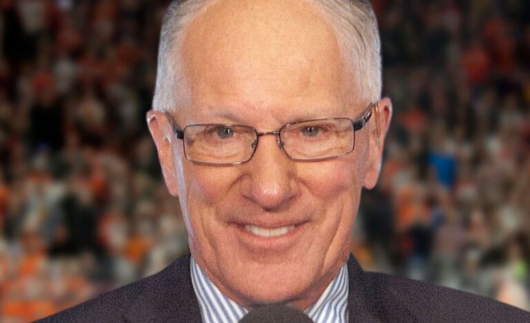 Broadcaster Mike "Doc" Emrick